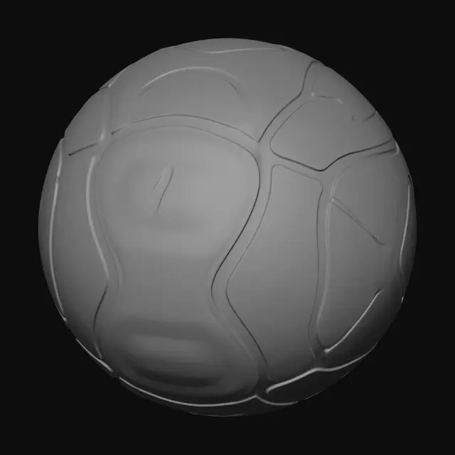 3D model for White basketball