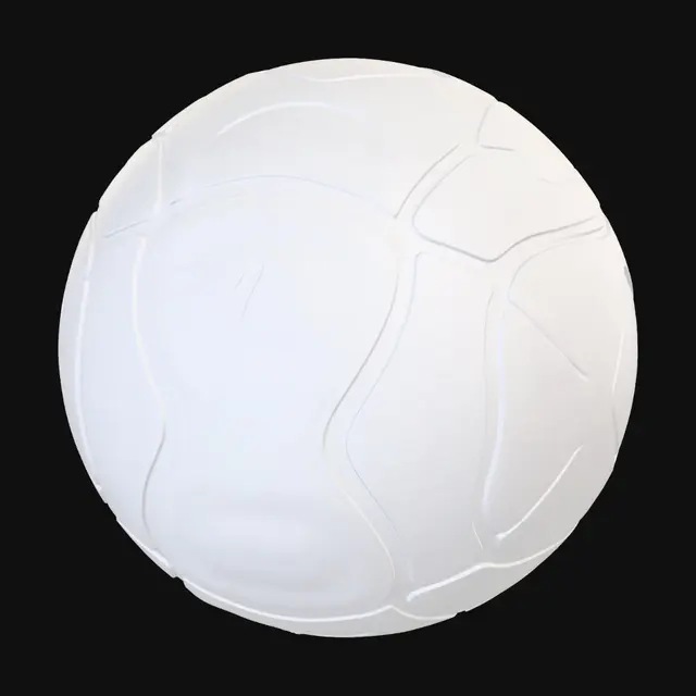 3D model for White basketball
