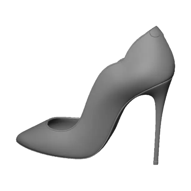 3D model for Red Sole Stiletto