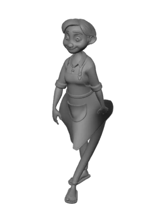3D model for 