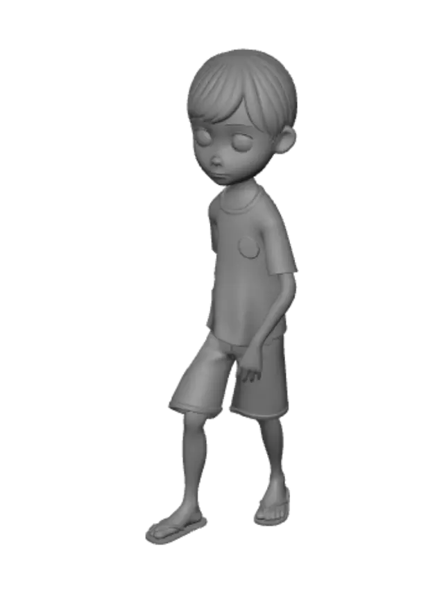 3D model for