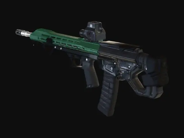 3D model for Futuristic Modular Rifle