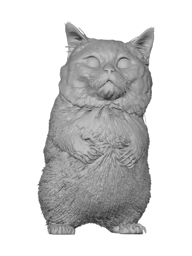 3D model for Golden Gaze