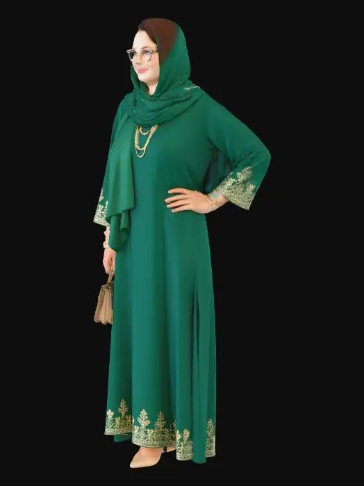 3D model for Elegant in Green