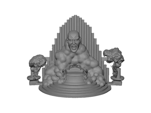 3D model for The Chamber of the Green Face