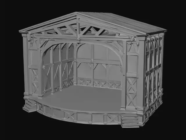 3D model for The Timbered Stage