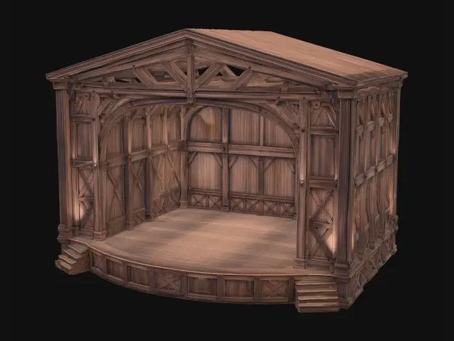 3D model for The Timbered Stage