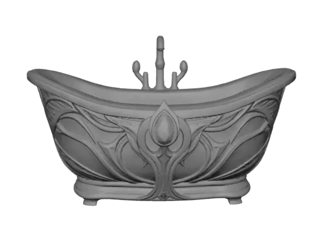 3D model for Golden Azure Bath