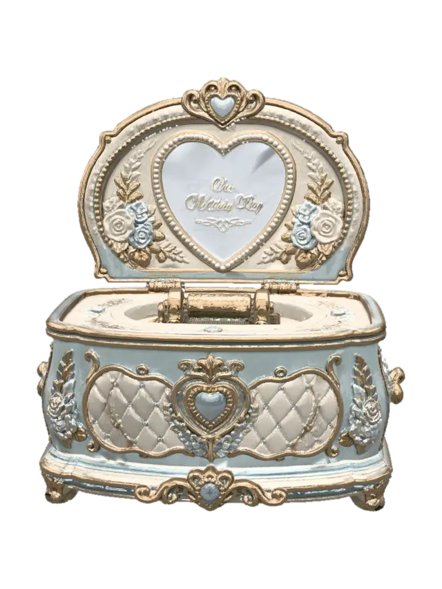 3D model for Our Wedding Day Keepsake Box