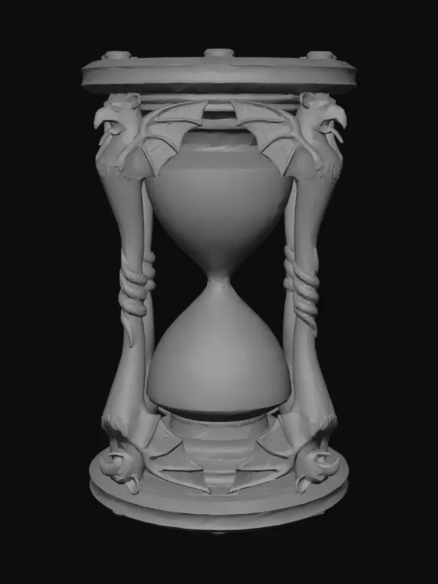 3D model for Crimson Sands of Time