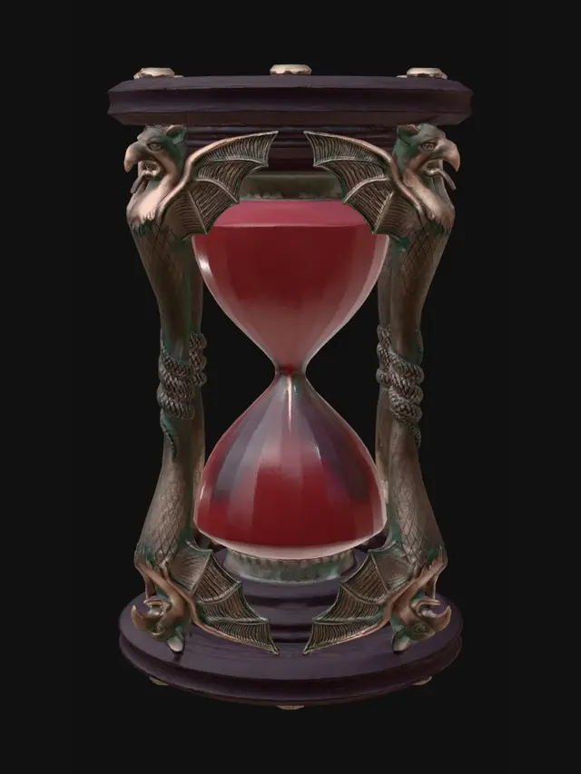 3D model for Crimson Sands of Time