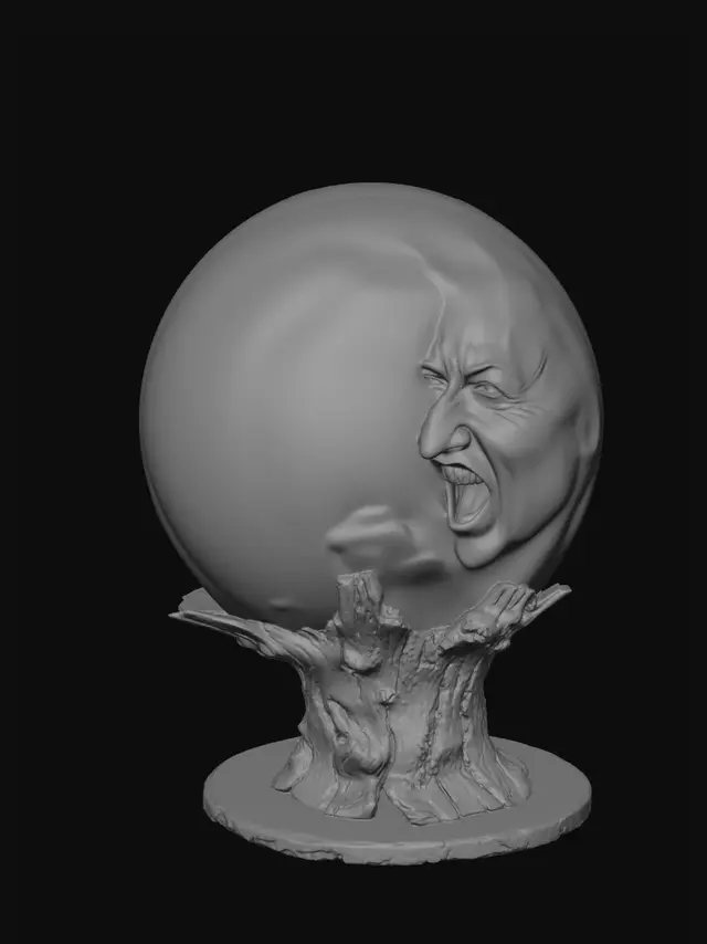 3D model for Cry of the Crystal Ball