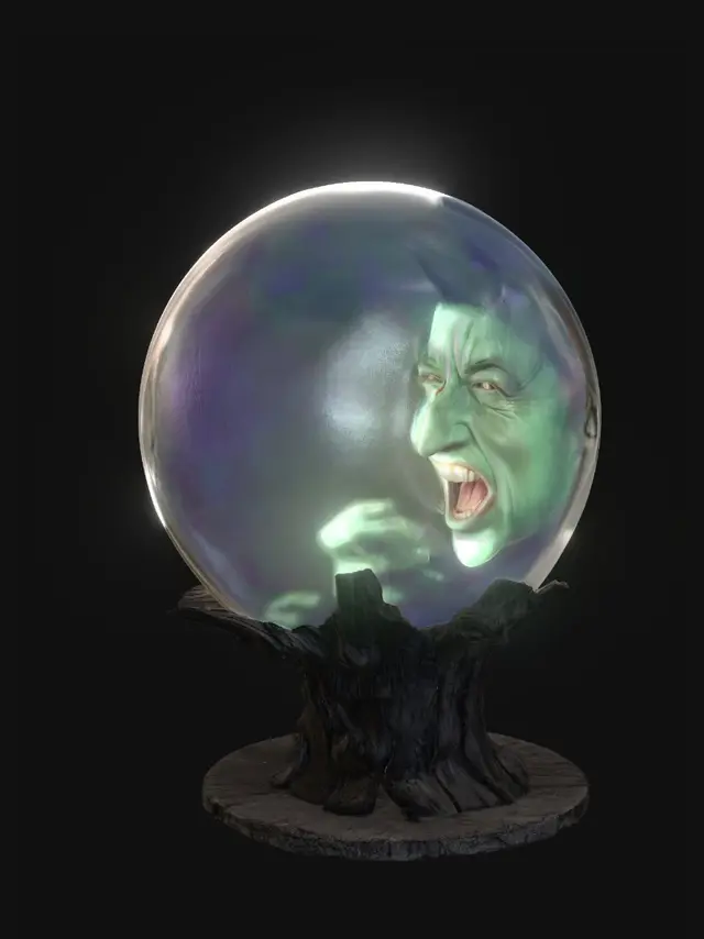 3D model for Cry of the Crystal Ball