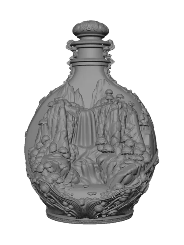 3D model for Verdant Vessel