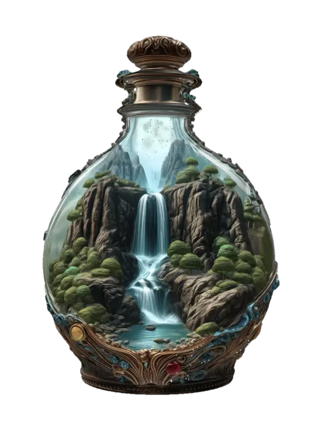 3D model for Verdant Vessel