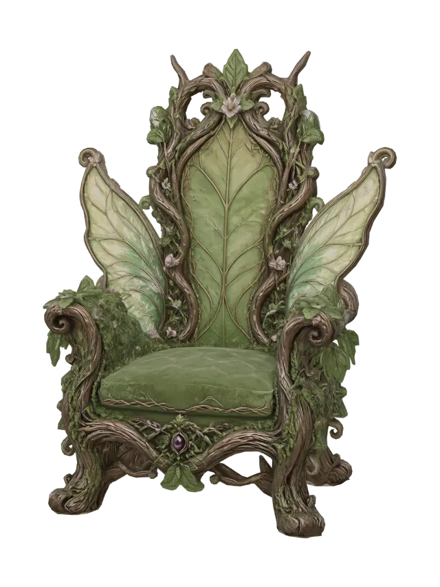 3D model for Verdant Forest Throne