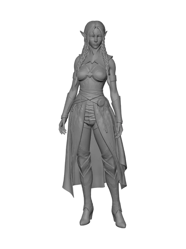 3D model for Elara Frostwind