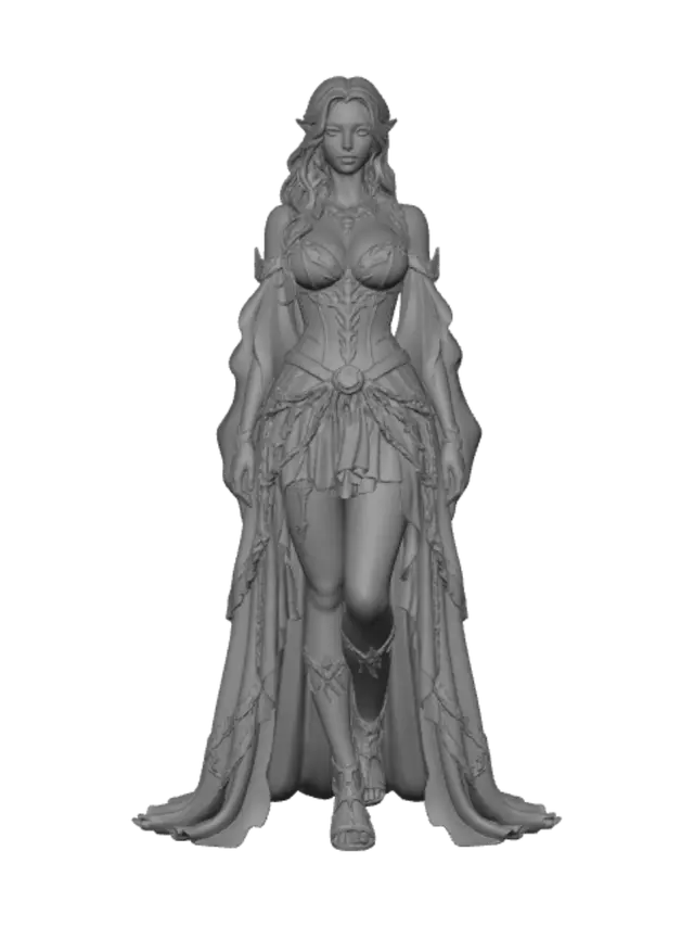3D model for Rosegold Enchantress
