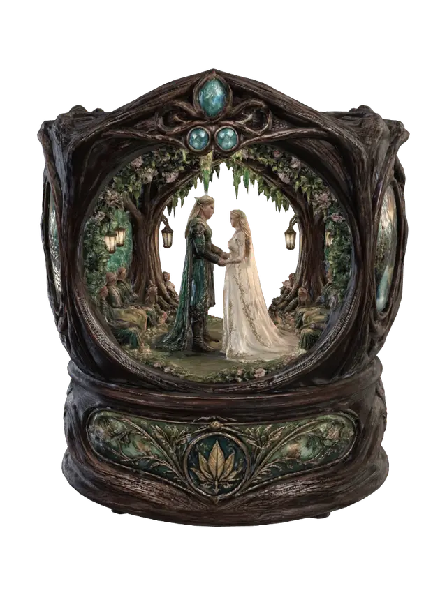 Enchanted Vow - Dreamlike 3D model, vytvořený pomocí AI