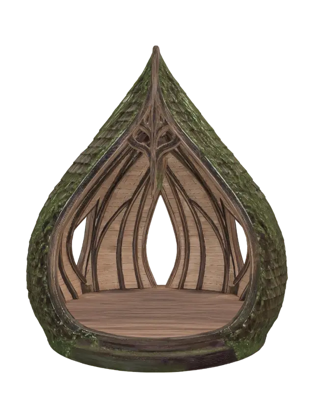 3D model for Mosswood Teardrop House