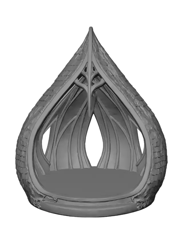 3D model for Mosswood Teardrop House