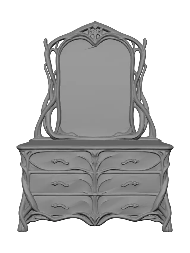3D model for Vinebound Vanity