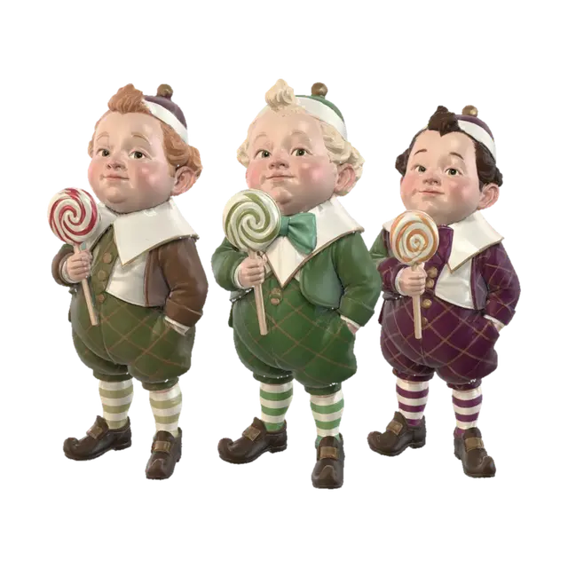 Three Sweet Leprechauns - Fey 3D model, vytvořený pomocí AI