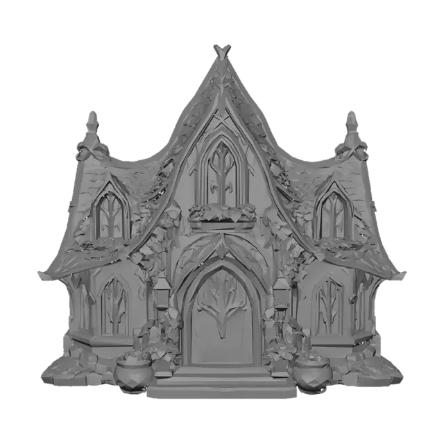 3D model for Gilded Ivy Cottage
