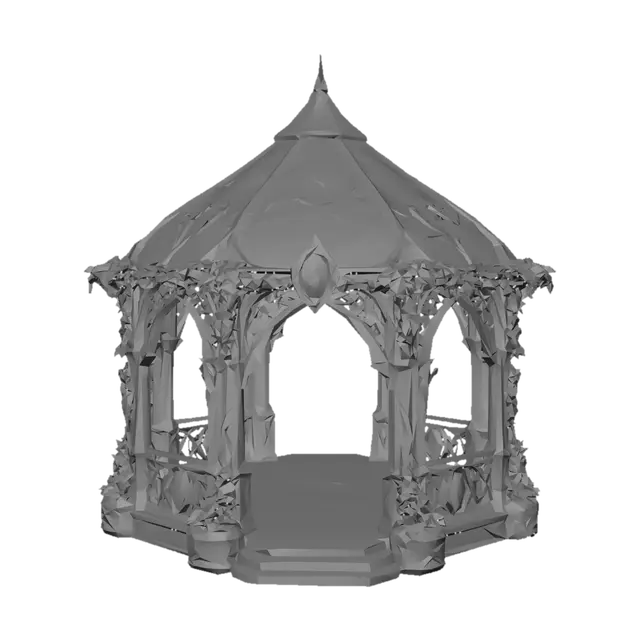 3D model for Emerald Ivy Gazebo