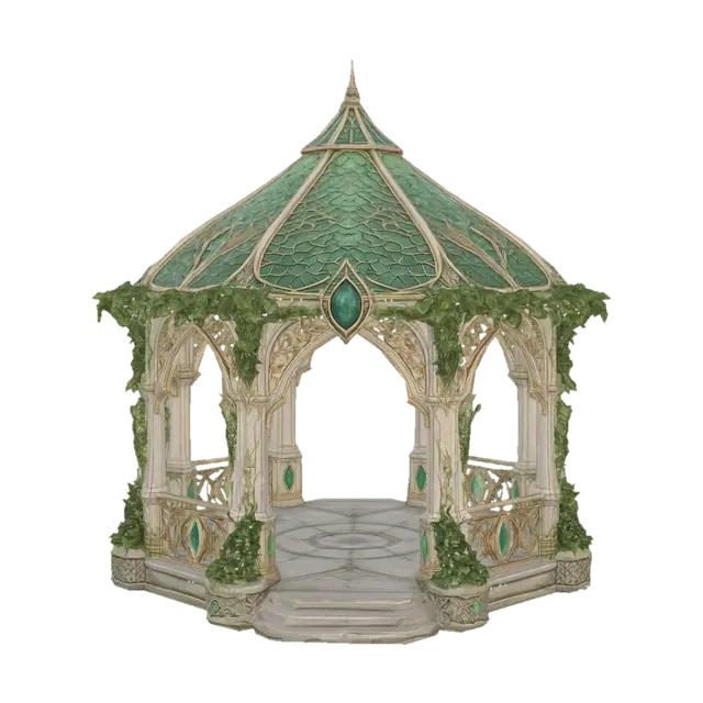 3D model for Emerald Ivy Gazebo