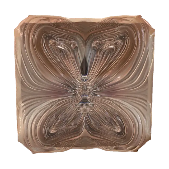 Ember Wings - Aura 3D model, vytvořený pomocí AI