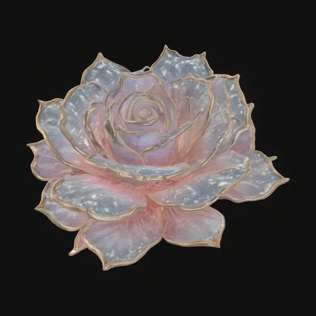 3D model for Cosmic Rose