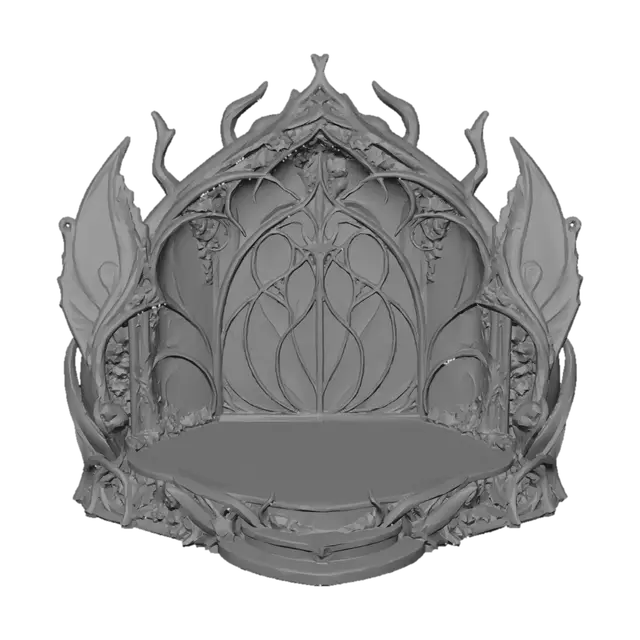 3D model for Verdant Veil Throne