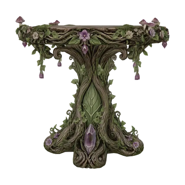 3D model for Crystal Garden Table