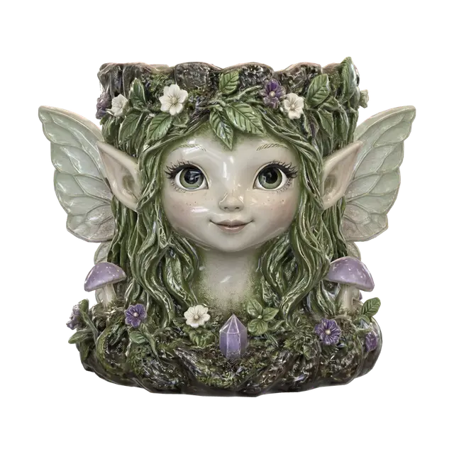 Crown of Moss and Crystals - Jewels 3D model, vytvořený pomocí AI