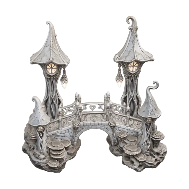 3D model for Moonlit Lantern Bridge