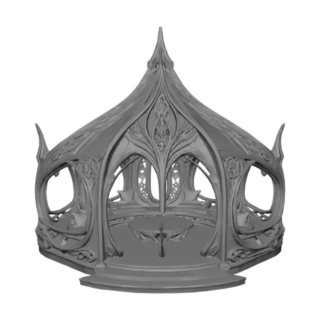 3D model for Elven Pavilion
