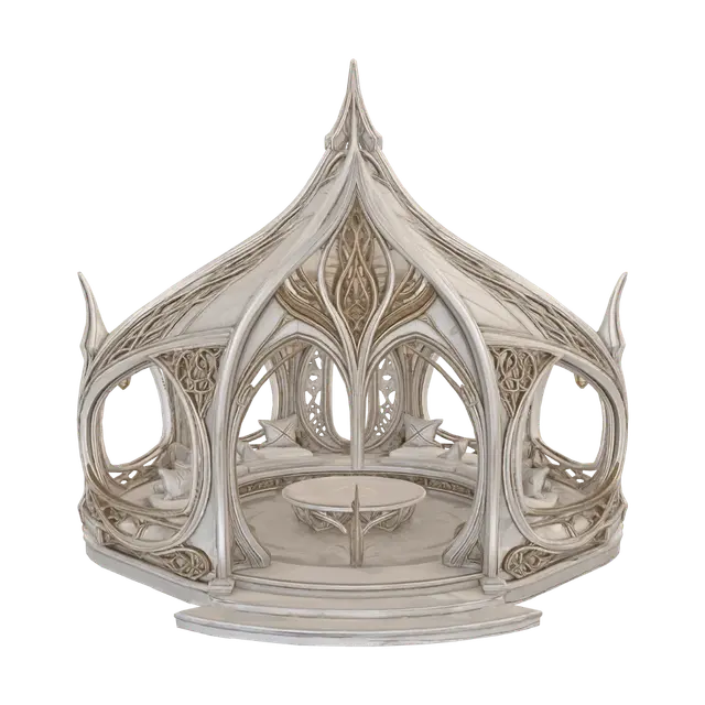 3D model for Elven Pavilion