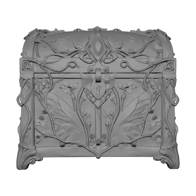3D model for Verdant Winged Chest