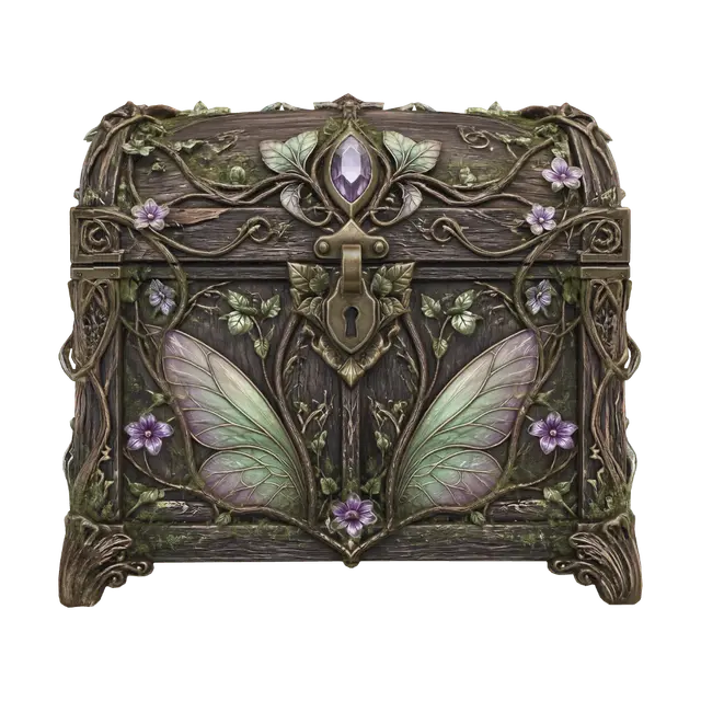 3D model for Verdant Winged Chest
