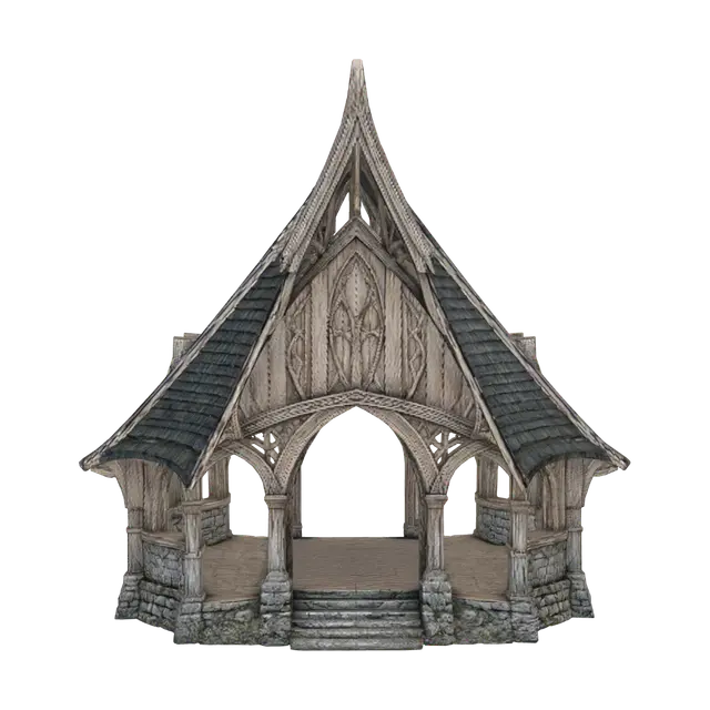 3D model for Stavecrest Pavilion