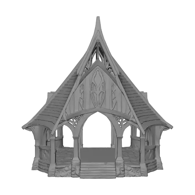 3D model for Stavecrest Pavilion