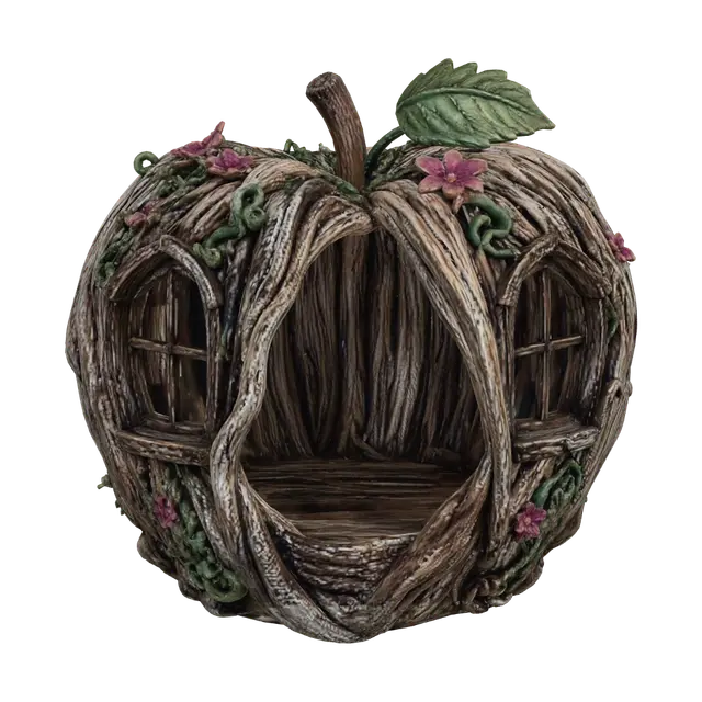 apple pumpkin Cottage - Storybook 3D model, vytvořený pomocí AI