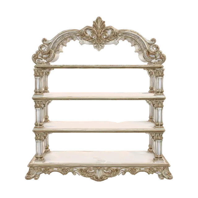 3D model for Gilded Rococo Display Shelf