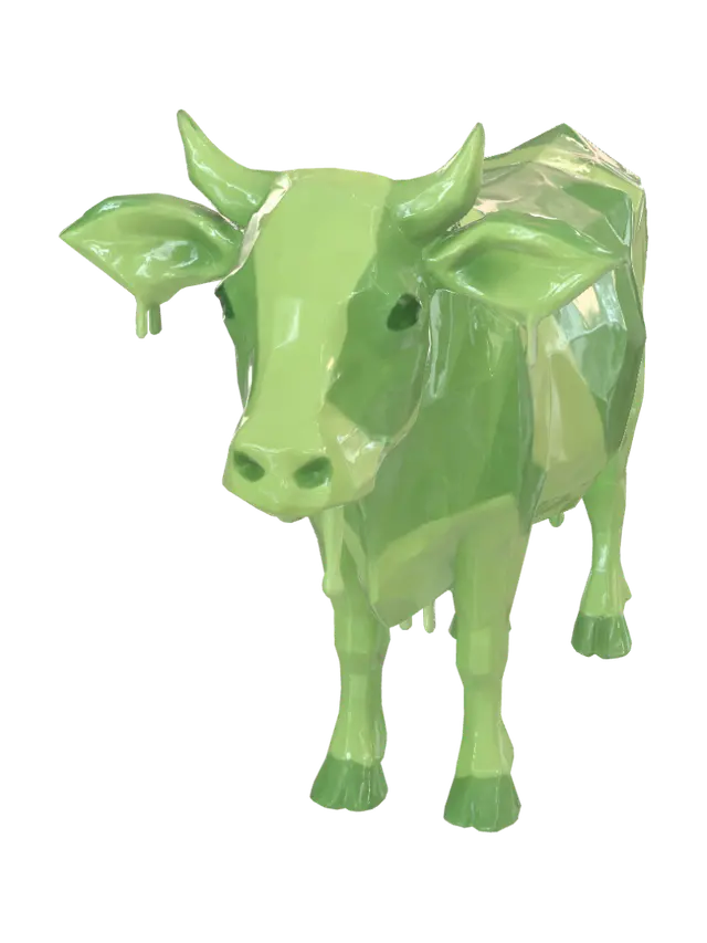 3D model for Emerald Drip Bull