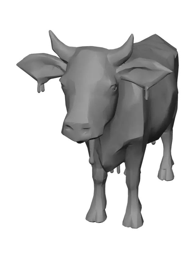 3D model for Emerald Drip Bull