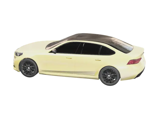 Ornate Bmw M5 - Roaring 3D model, vytvořený pomocí AI