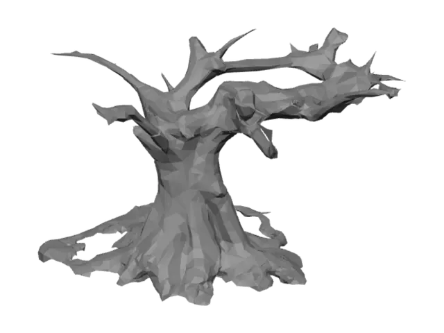 3D model for Desert Sentinel
