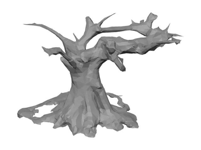 3D model for Desert Sentinel