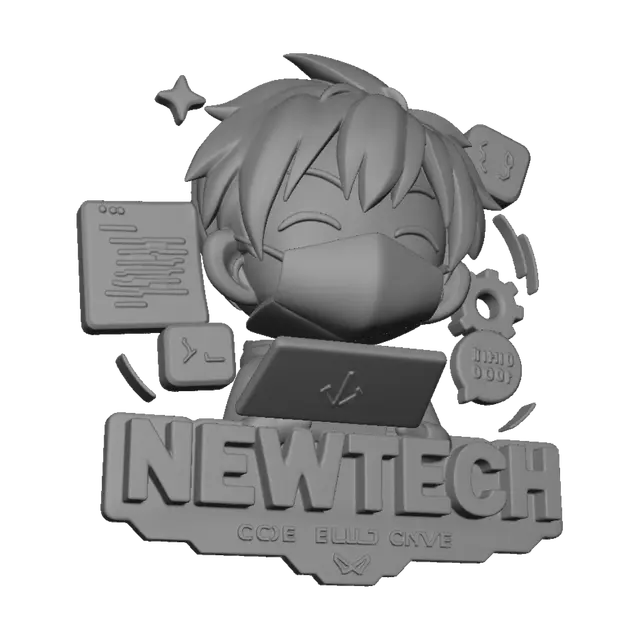 3D model for New Tech: Code, Build, Solve